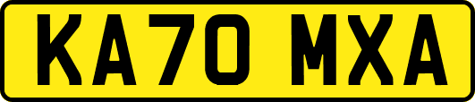 KA70MXA