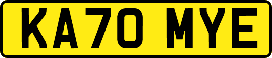 KA70MYE