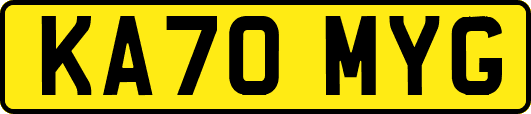 KA70MYG