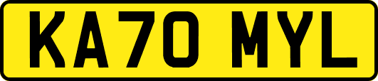 KA70MYL