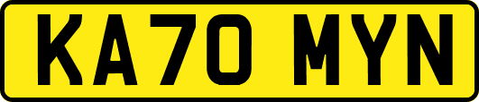 KA70MYN