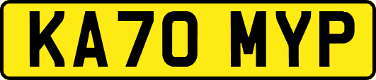 KA70MYP