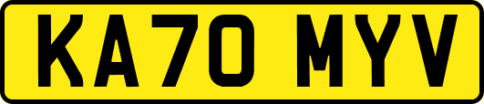 KA70MYV
