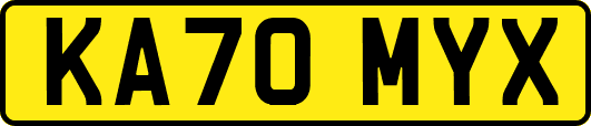 KA70MYX