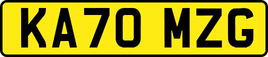 KA70MZG
