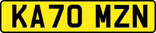 KA70MZN