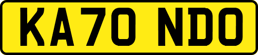 KA70NDO