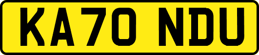 KA70NDU
