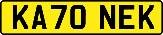KA70NEK
