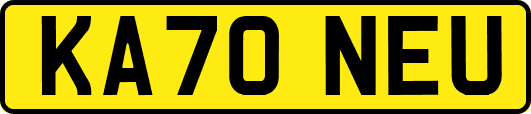 KA70NEU