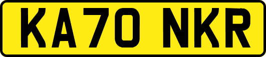 KA70NKR