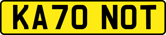 KA70NOT