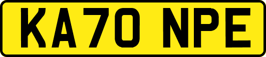 KA70NPE