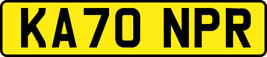 KA70NPR