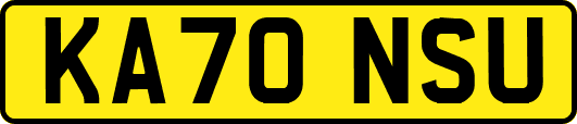 KA70NSU