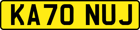 KA70NUJ