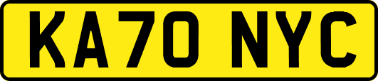 KA70NYC