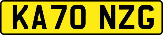 KA70NZG
