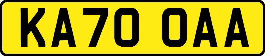 KA70OAA