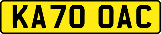 KA70OAC