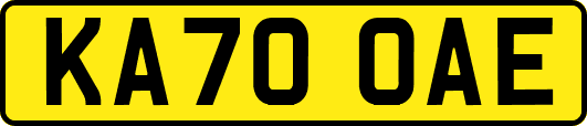 KA70OAE