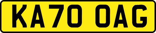 KA70OAG