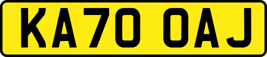 KA70OAJ