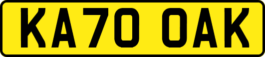 KA70OAK