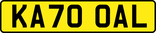 KA70OAL