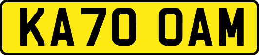 KA70OAM