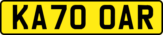KA70OAR