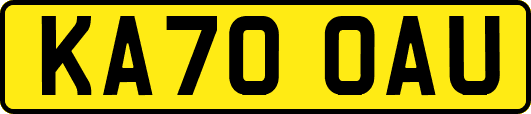 KA70OAU