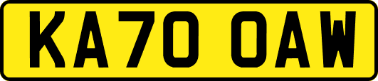 KA70OAW