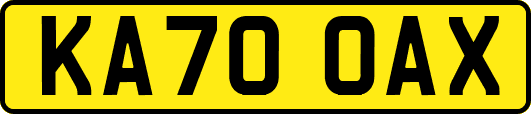 KA70OAX
