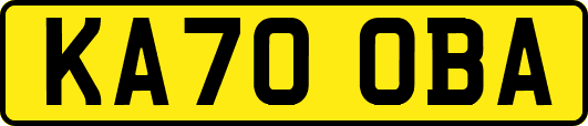 KA70OBA