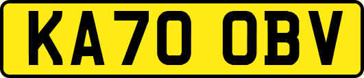 KA70OBV