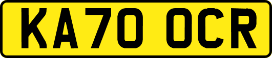 KA70OCR