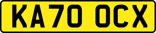 KA70OCX