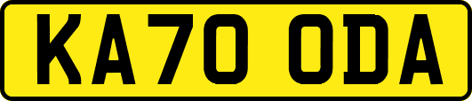 KA70ODA