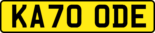 KA70ODE