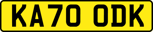 KA70ODK