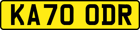 KA70ODR