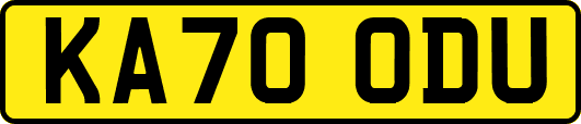KA70ODU