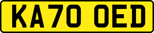 KA70OED