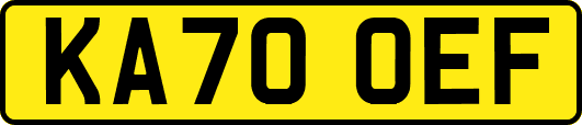 KA70OEF