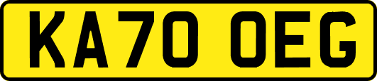 KA70OEG