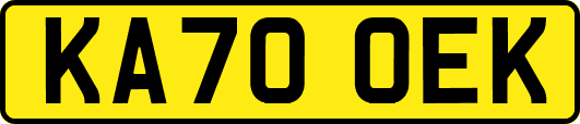KA70OEK