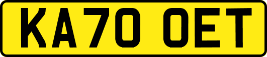 KA70OET