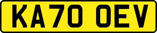 KA70OEV