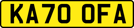 KA70OFA